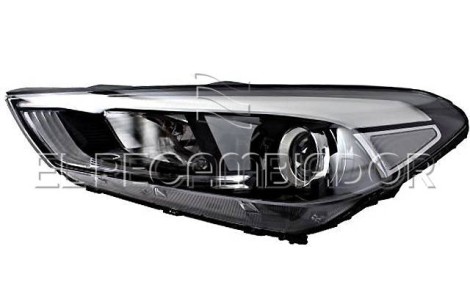 HEADLAMP Left side (driver) HYUNDAI TUCSON (15-20) - 11396511