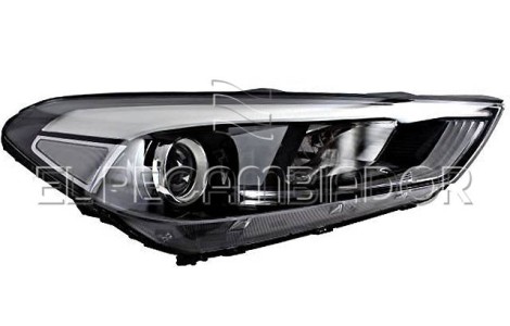 HEADLAMP Right side (passenger) HYUNDAI TUCSON (15-20) - 11396512