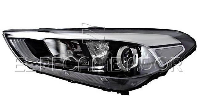 FARO PRINCIPAL Lado izquierdo (conductor) HYUNDAI TUCSON (15-20) - 11396521
