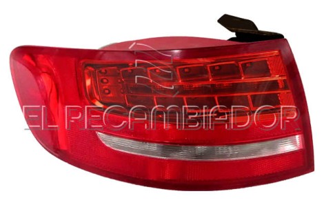 REAR LAMP Left side (driver) AUDI A4 (08-12) Avant - Familiar - 16120921