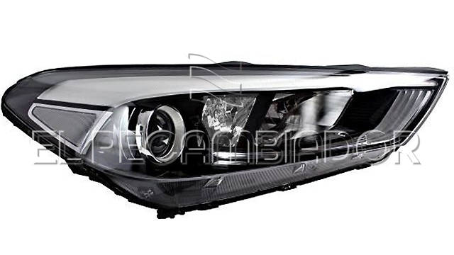 HEADLAMP Right side (passenger) HYUNDAI TUCSON (15-20) - 11396522