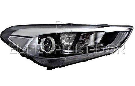 HEADLAMP Right side (passenger) HYUNDAI TUCSON (15-20) - 11396522