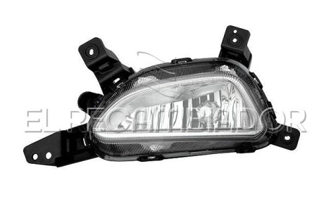 FOG LAMP Left side (driver) HYUNDAI TUCSON (15-20) - 13396501