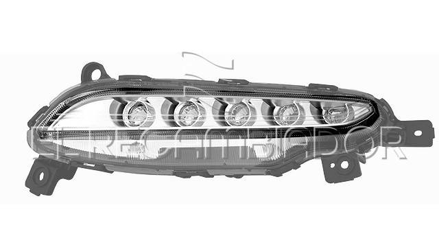 FRONT BUMPER LAMP Left side (driver) HYUNDAI TUCSON (15-20) - 14396501