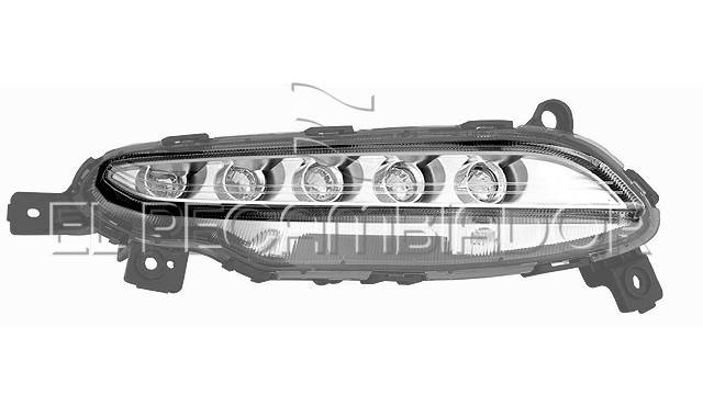 PILOTO EN PARAGOLPES DELANTERO Lado derecho (acompañante) HYUNDAI TUCSON (15-20) - 14396502