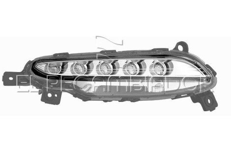 PILOTO EN PARAGOLPES DELANTERO Lado derecho (acompañante) HYUNDAI TUCSON (15-20) - 14396502