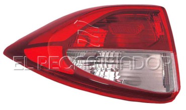 REAR LAMP Left side (driver) HYUNDAI TUCSON (15-20) - 16396501