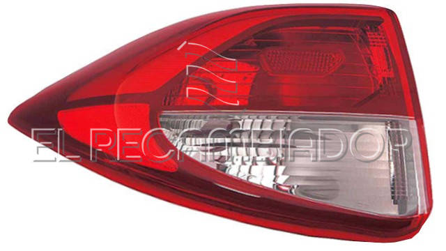 REAR LAMP Left side (driver) HYUNDAI TUCSON (15-20) - 16396501