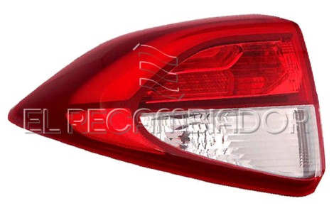 REAR LAMP Left side (driver) HYUNDAI TUCSON (15-20) - 16396511