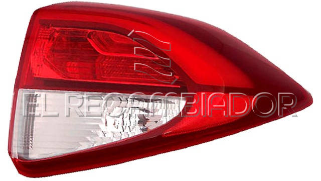 REAR LAMP Right side (passenger) HYUNDAI TUCSON (15-20) - 16396512
