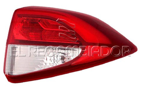 REAR LAMP Right side (passenger) HYUNDAI TUCSON (15-20) - 16396512