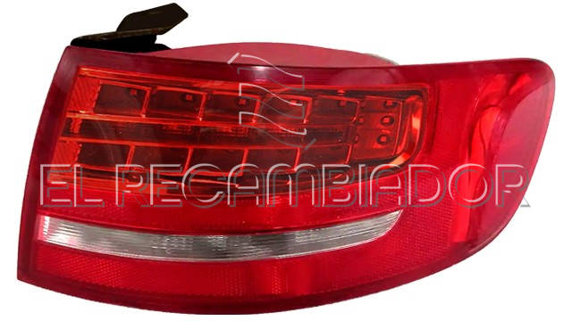 REAR LAMP Right side (passenger) AUDI A4 (08-12) Avant - Familiar - 16120922