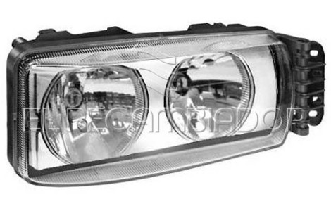 HEADLAMP Right side (passenger) IVECO EUROCARGO (02-08) - 11422102