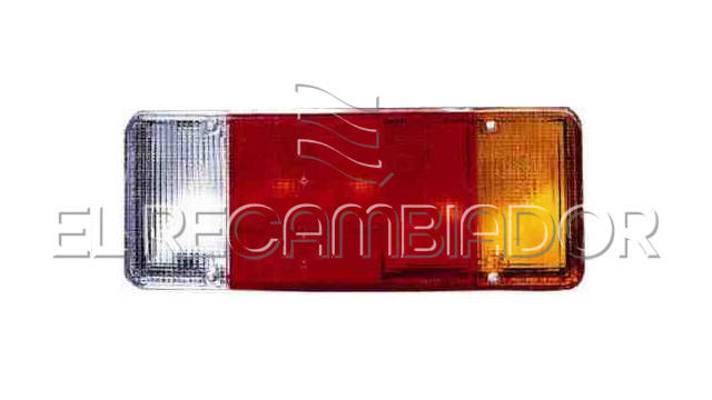 PILOTO TRASERO Lado derecho (acompañante) IVECO EUROCARGO (02-08) - 16422012