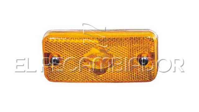 PILOTO LATERAL Lado izquierdo - Lado derecho (reversible) IVECO EUROSTAR / EUROTECH (92-02) - 15421209