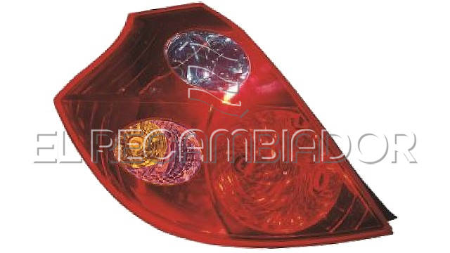 REAR LAMP Left side (driver) KIA CEED (06-09) 5 Ptas. - 16441531