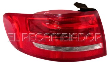 REAR LAMP Left side (driver) AUDI A4 (08-12) Allroad - 16120935