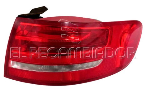 REAR LAMP Right side (passenger) AUDI A4 (08-12) Allroad - 16120936