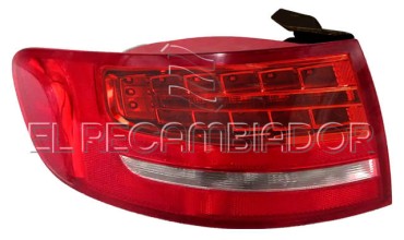 REAR LAMP Left side (driver) AUDI A4 (08-12) Allroad - 16120921