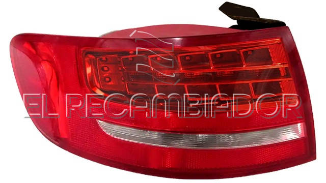 REAR LAMP Left side (driver) AUDI A4 (08-12) Allroad - 16120921