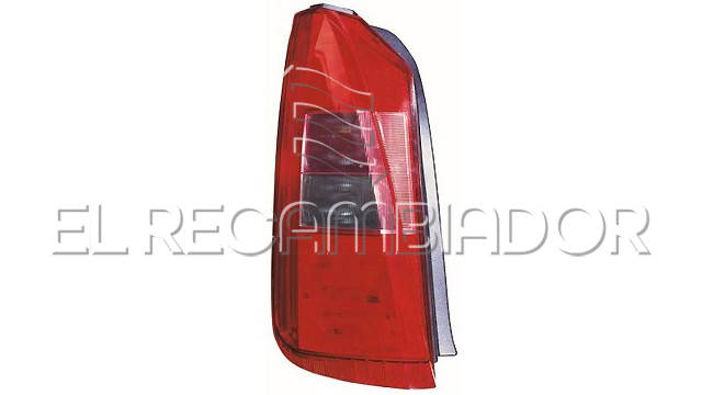 REAR LAMP Left side (driver) LANCIA MUSA (04-10) - 16160841