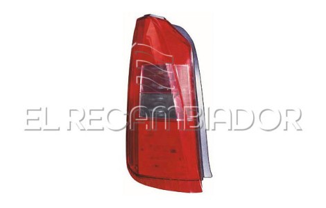 REAR LAMP Left side (driver) LANCIA MUSA (04-10) - 16160841