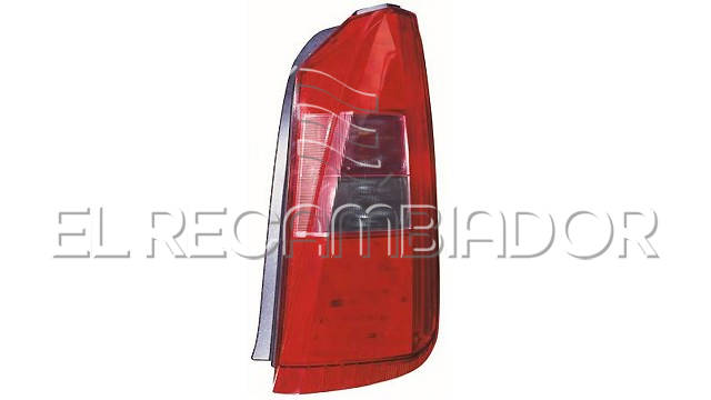 REAR LAMP Right side (passenger) LANCIA MUSA (04-10) - 16160842