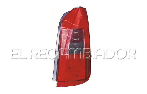 REAR LAMP Right side (passenger) LANCIA MUSA (04-10) - 16160842