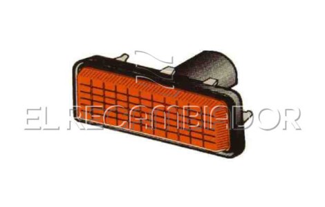 SIDE LAMP Left side - Right side LANCIA THEMA (88-92) / THEMA Restyling (92-94) - 15462639