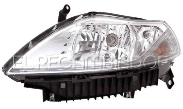 HEADLAMP Left side (driver) LANCIA YPSILON (11- ) - 11113221