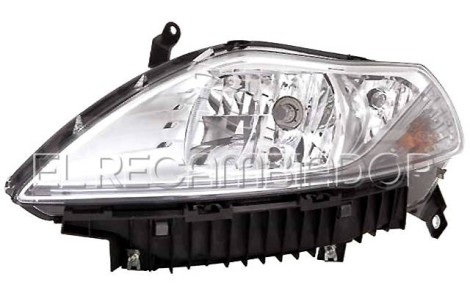 HEADLAMP Left side (driver) LANCIA YPSILON (11- ) - 11113221