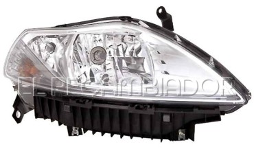 HEADLAMP Right side (passenger) LANCIA YPSILON (11- ) - 11113222