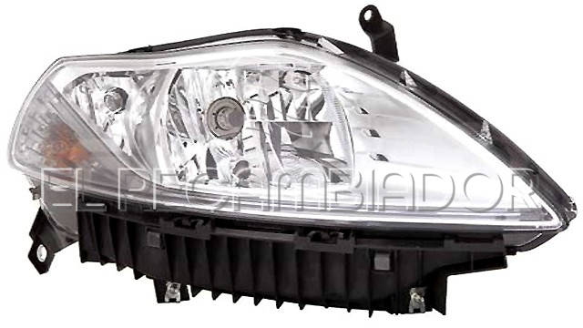 HEADLAMP Right side (passenger) LANCIA YPSILON (11- ) - 11113222