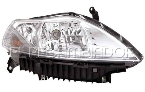 HEADLAMP Right side (passenger) LANCIA YPSILON (11- ) - 11113222