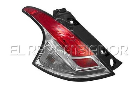 REAR LAMP Left side (driver) LANCIA YPSILON (11- ) - 16113221