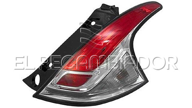 REAR LAMP Right side (passenger) LANCIA YPSILON (11- ) - 16113222