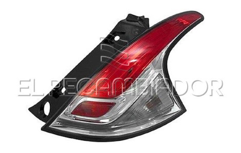 REAR LAMP Right side (passenger) LANCIA YPSILON (11- ) - 16113222