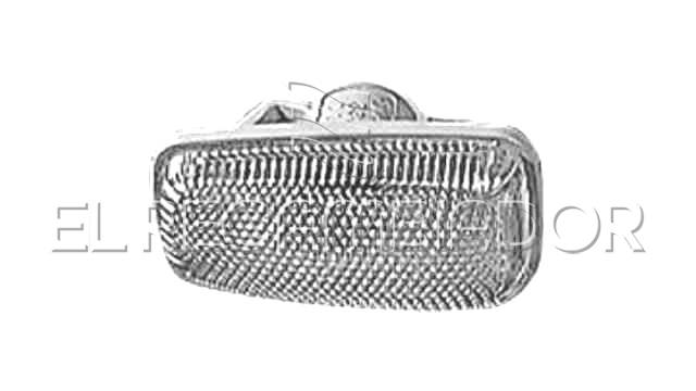 SIDE LAMP Left side - Right side LANCIA ZETA (99-02) - 15222679