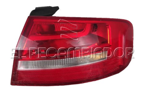 REAR LAMP Right side (passenger) AUDI A4 (12-15) 4 Ptas. Sedán - 16020302