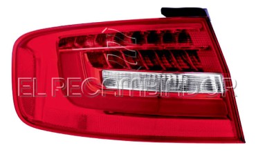 REAR LAMP Left side (driver) AUDI A4 (12-15) 4 Ptas. Sedán - 16020311