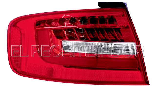 REAR LAMP Left side (driver) AUDI A4 (12-15) 4 Ptas. Sedán - 16020311