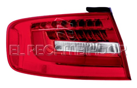 REAR LAMP Left side (driver) AUDI A4 (12-15) 4 Ptas. Sedán - 16020311
