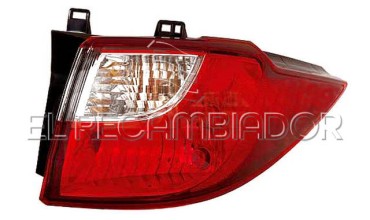 REAR LAMP Right side (passenger) MAZDA 5 (10-15) - 16483602