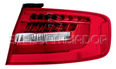 REAR LAMP Right side (passenger) AUDI A4 (12-15) 4 Ptas. Sedán - 16020312