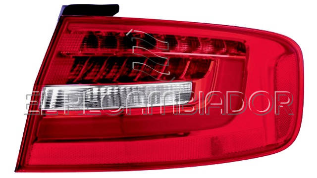 REAR LAMP Right side (passenger) AUDI A4 (12-15) 4 Ptas. Sedán - 16020312