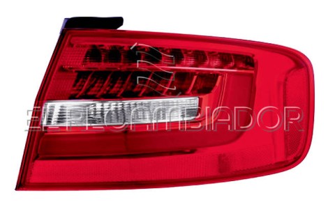 REAR LAMP Right side (passenger) AUDI A4 (12-15) 4 Ptas. Sedán - 16020312