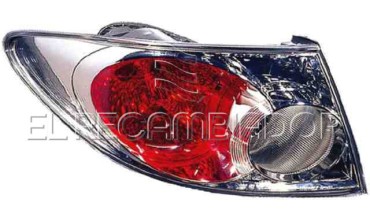 REAR LAMP Left side (driver) MAZDA 6 (02-05) 4 Ptas. Sedán / 5 Ptas. Hatchback - 16484031