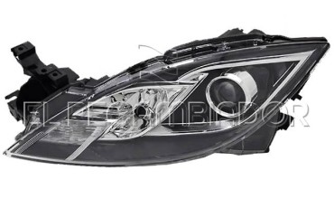 HEADLAMP Left side (driver) MAZDA 6 (07-09) 4 Ptas. Sedán / 5 Ptas. Hatchback - 11484101