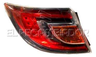 REAR LAMP Left side (driver) MAZDA 6 (07-09) 4 Ptas. Sedán / 5 Ptas. Hatchback - 16484131