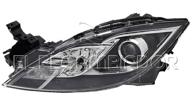 HEADLAMP Left side (driver) MAZDA 6 (07-09) Station Wagon - Familiar - 11484101